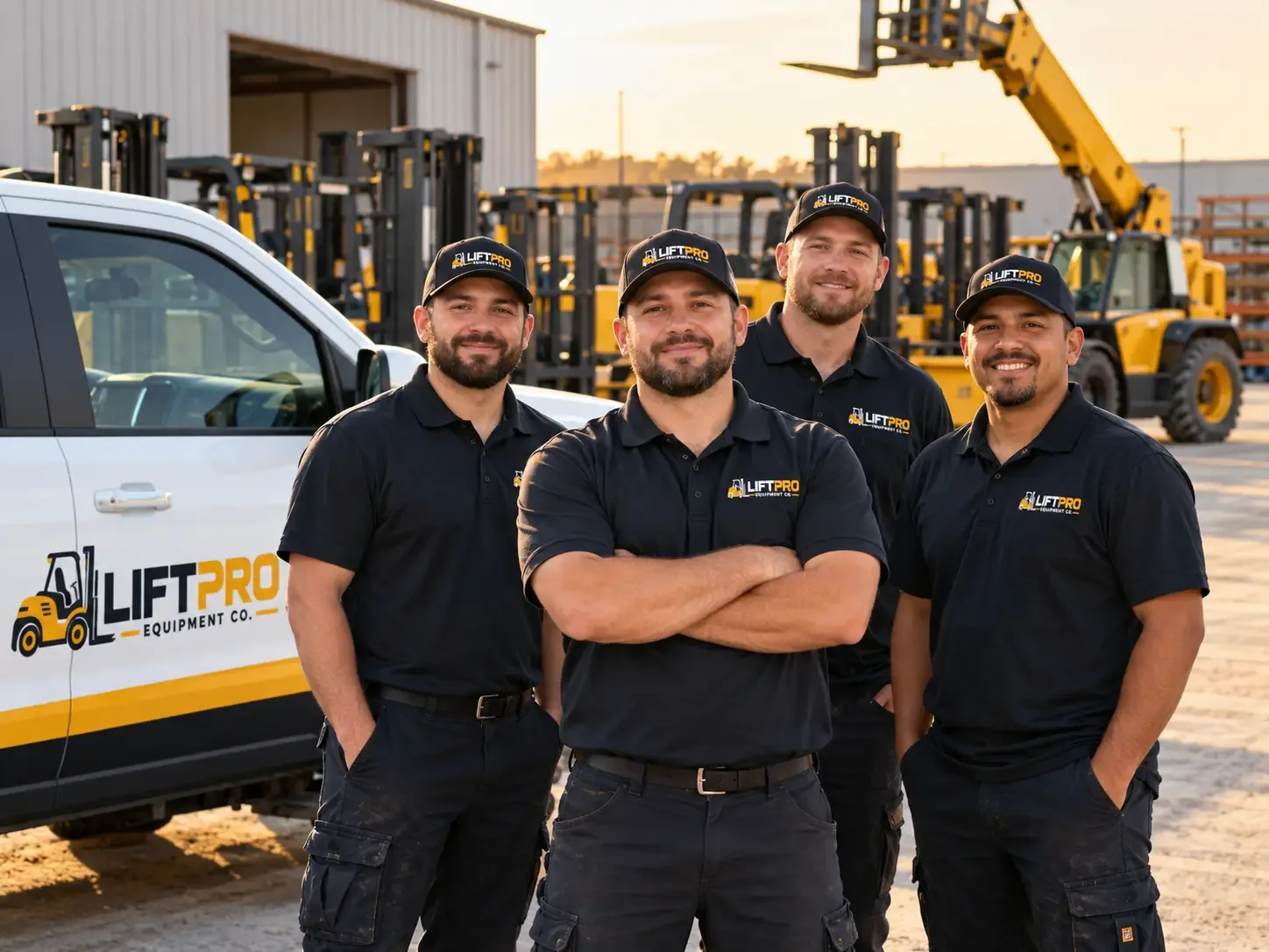 Forklift Rental company in Laredo, TX