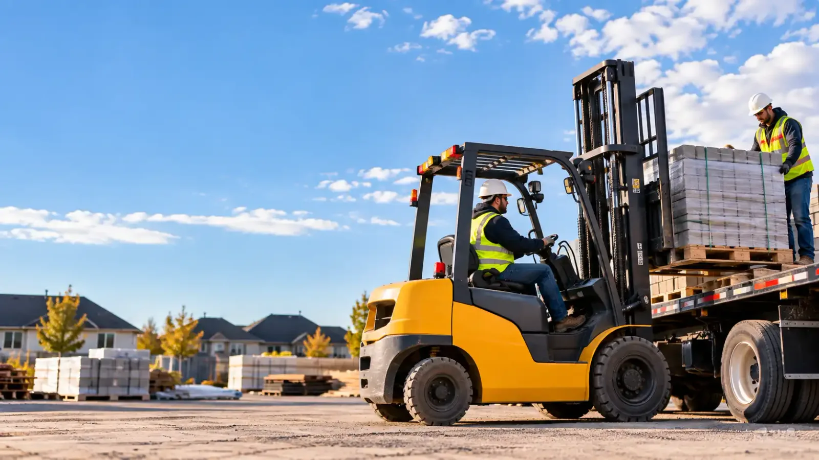 Forklift Rental in Laredo, TX